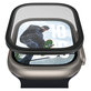 Kaljeno staklo UWF METALLIC za Apple Watch Ultra 49 mm, Crna, PanzerGlass