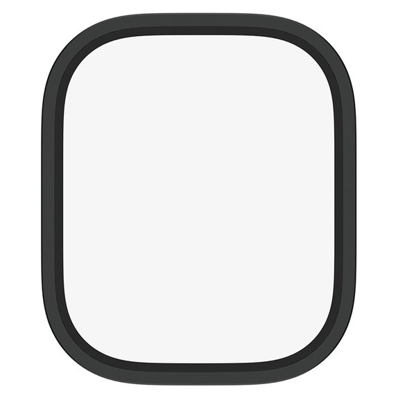 Kaljeno staklo UWF METALLIC za Apple Watch Ultra 49 mm, Crna, PanzerGlass