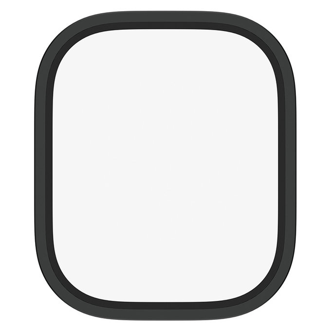Kaljeno staklo UWF METALLIC za Apple Watch Ultra 49 mm, Crna, PanzerGlass