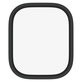 Kaljeno staklo UWF METALLIC za Apple Watch Ultra 49 mm, Crna, PanzerGlass