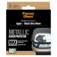 Kaljeno staklo UWF METALLIC za Apple Watch Ultra 49 mm, Crna, PanzerGlass