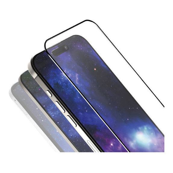 Univerzalno kaljeno staklo Omniglass M, Crna, SBS