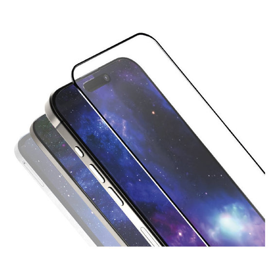 Univerzalno kaljeno staklo Omniglass X, Crna, SBS