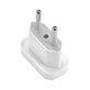 220V Adapter za utikač iz US u EU (Bijeli)