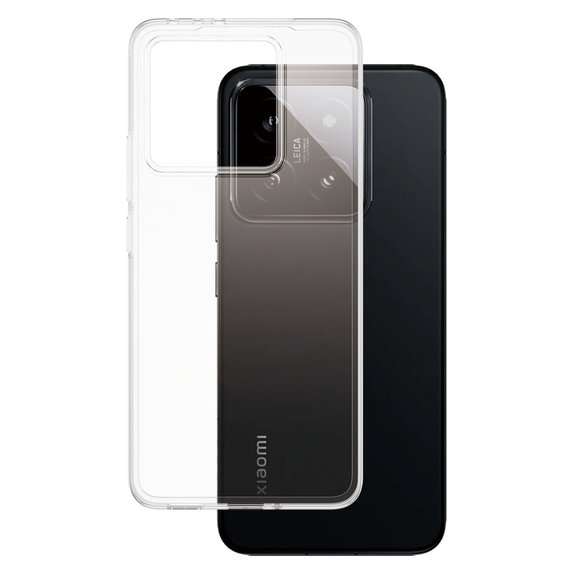 Maska TPU za Xiaomi Redmi 14C, Prozirna, SAFE by PanzerGlass