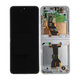 Samsung Galaxy Z Flip 6 F741B - LCD zaslon + zaslon osjetljiv na dodir + okvir (Light Blue) - GH82-35014C Genuine Service Pack