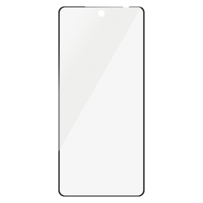 Kaljeno staklo UWF za Motorola Moto G86 Power, Crna, PanzerGlass