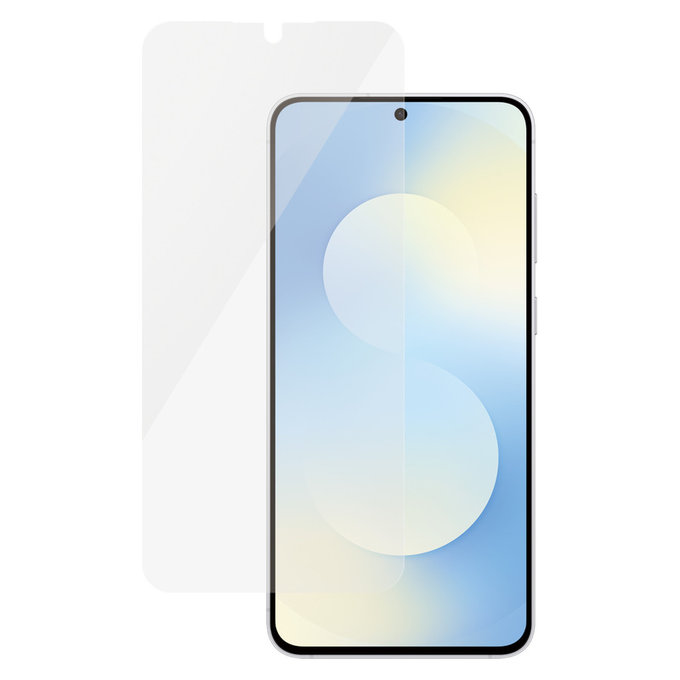 Kaljeno staklo UWF s aplikatorom za Samsung Galaxy S25 FE, Prozirna, PanzerGlass