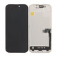 Zaslon Soft OLED za iPhone 16 Pro, Dodirni ekran s okvirom, DIAGNOSTIC