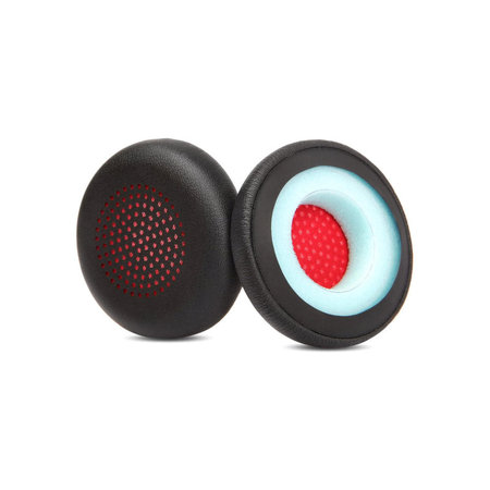 Zamjenski jastučići za uši za Poly Blackwire 5200, Voyager 5200, Memorijska pjena + PU Koža, Crne, 1 Par