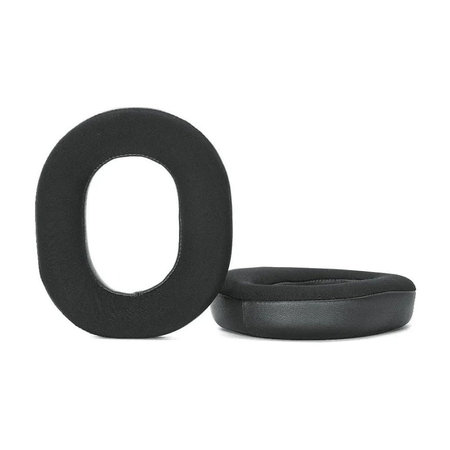 Zamjenski jastučići za uši za Razer Blackshark V3 Pro, Memorijska pjena + Tekstil, Crne, 1 Par