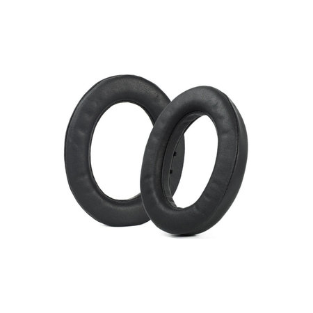 Zamjenski jastučići za uši za Sennheiser HD490 Pro, HD490 Pro Plus, Memorijska pjena + PU Koža, Crne, 1 Par