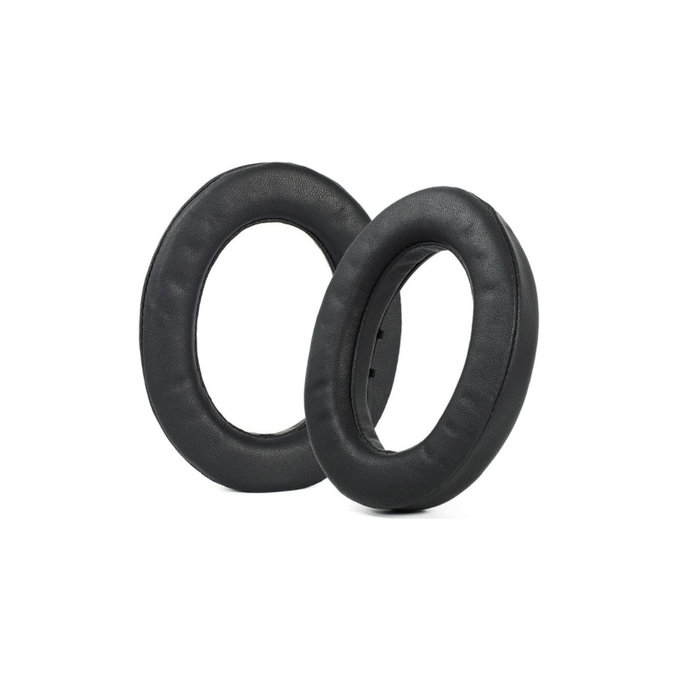 Zamjenski jastučići za uši za Sennheiser HD490 Pro, HD490 Pro Plus, Memorijska pjena + PU Koža, Crne, 1 Par