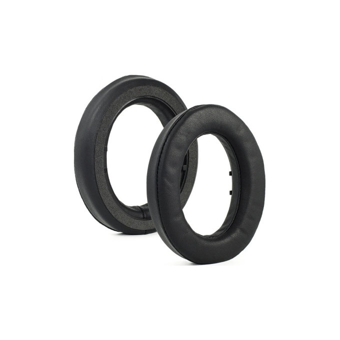 Zamjenski jastučići za uši za Sennheiser HD490 Pro, HD490 Pro Plus, Memorijska pjena + PU Koža, Crne, 1 Par