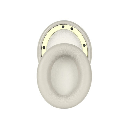 Zamjenski jastučići za uši za Beats Studio Pro, Memorijska pjena + PU Koža, Sive, 1 Par