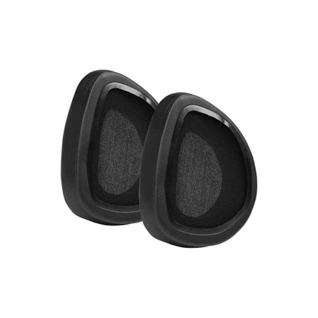 Zamjenski jastučići za uši za Asus ROG Delta, Delta S, Memorijska pjena + PU Koža, Crne, 1 Par