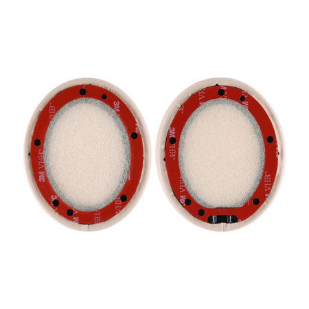 Zamjenski jastučići za uši za Beats Studio 2.0 i 3.0, Memorijska pjena + PU Koža, Bež, 1 Par