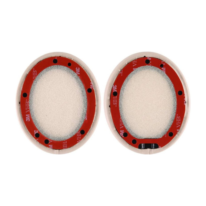 Zamjenski jastučići za uši za Beats Studio 2.0 i 3.0, Memorijska pjena + PU Koža, Bež, 1 Par