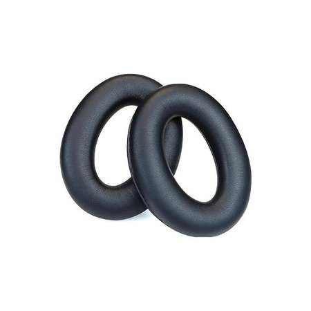 Zamjenski jastučići za uši za Bose Aviation 30, Memorijska pjena + PU Koža, Crne, 1 Par