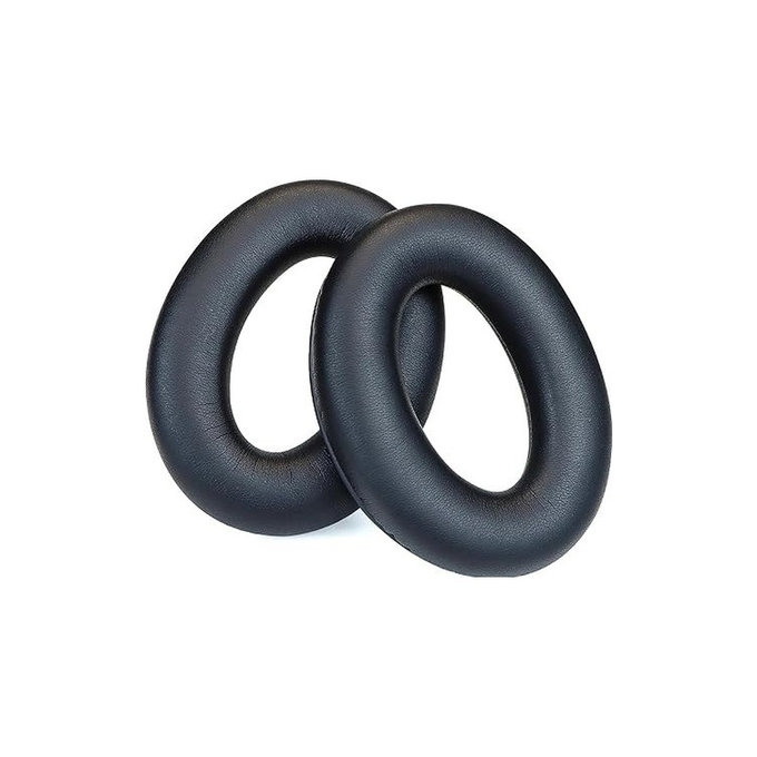 Zamjenski jastučići za uši za Bose Aviation 30, Memorijska pjena + PU Koža, Crne, 1 Par