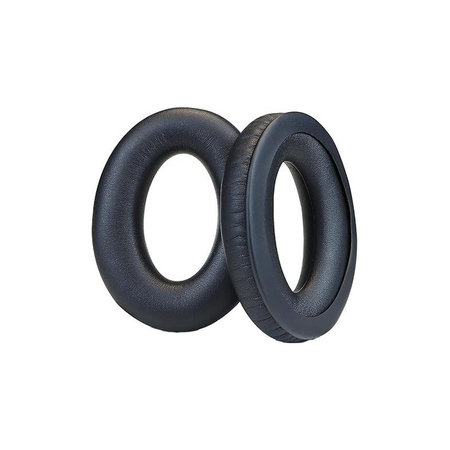 Zamjenski jastučići za uši za Bose Aviation 30, Memorijska pjena + PU Koža, Crne, 1 Par