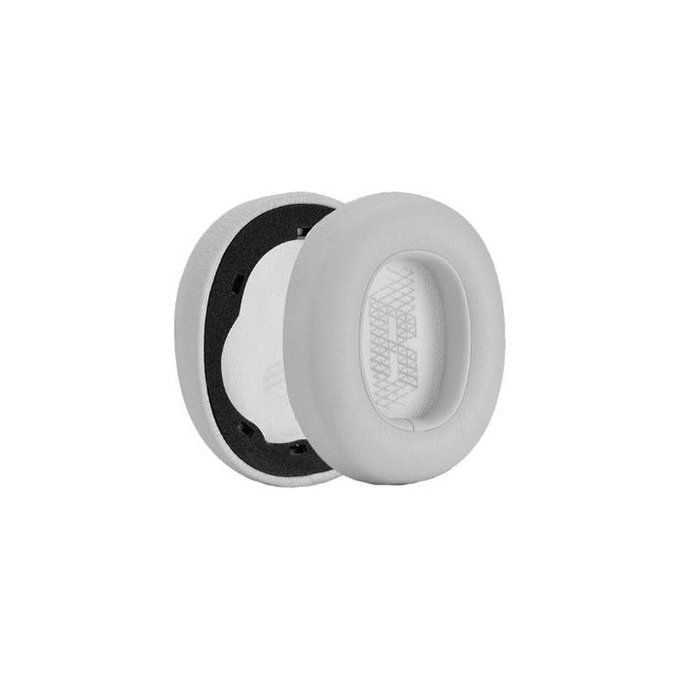 Zamjenski jastučići za uši za JBL E65BTNC, Duet NC, Live 650BTNC, Live 660NC, Memorijska pjena + PU Koža, Sive, 1 Par