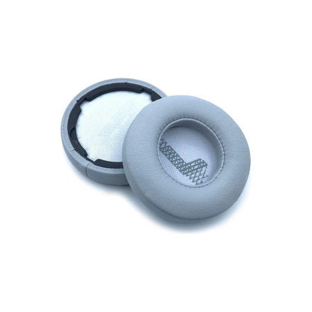 Zamjenski jastučići za uši za JBL Live 400BT, 460NC, Memorijska pjena + PU Koža, Sive, 1 Par