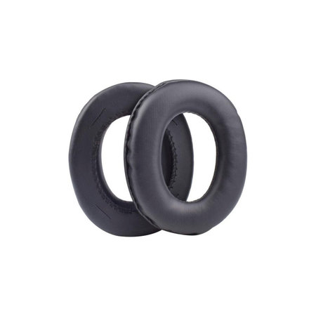 Zamjenski jastučići za uši za Panasonic RP-HTX7, RP-HTX7A, RP-HTX9, Memorijska pjena + PU Koža, Crne, 1 Par