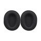 Zamjenski jastučići za uši za Razer Blackshark V2, V2X, V2 Pro, V2 SE, Memorijska pjena + Tekstil, Crne, 1 Par
