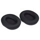 Zamjenski jastučići za uši za Razer Blackshark V2, V2X, V2 Pro, V2 SE, Memorijska pjena + Tekstil, Crne, 1 Par