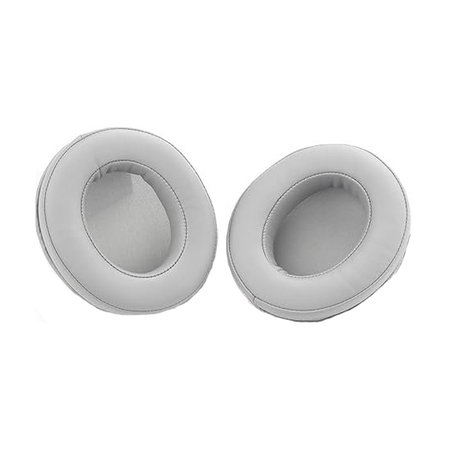 Zamjenski jastučići za uši za Razer Nari i Kraken, Memorijska pjena + PU Koža + Neopren, Sive, 1 Par