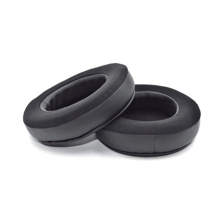 Zamjenski jastučići za uši za Razer Nari i Kraken, Memorijska pjena + Neopren, Crne, Hladni gel, 1 Par