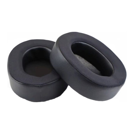 Zamjenski jastučići za uši za Sony WH-1000XM5, Memorijska pjena + Neopren, Crne, Hladni gel, 1 Par