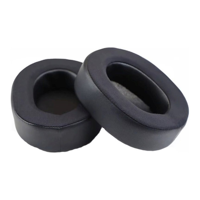 Zamjenski jastučići za uši za Sony WH-1000XM5, Memorijska pjena + Neopren, Crne, Hladni gel, 1 Par
