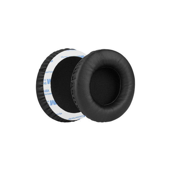 Zamjenski jastučići za uši za SteelSeries Siberia 200, V1, V2, V3 Prism, Memorijska pjena + PU Koža, Crne, 1 Par