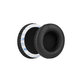 Zamjenski jastučići za uši za SteelSeries Siberia 200, V1, V2, V3 Prism, Memorijska pjena + PU Koža, Crne, 1 Par