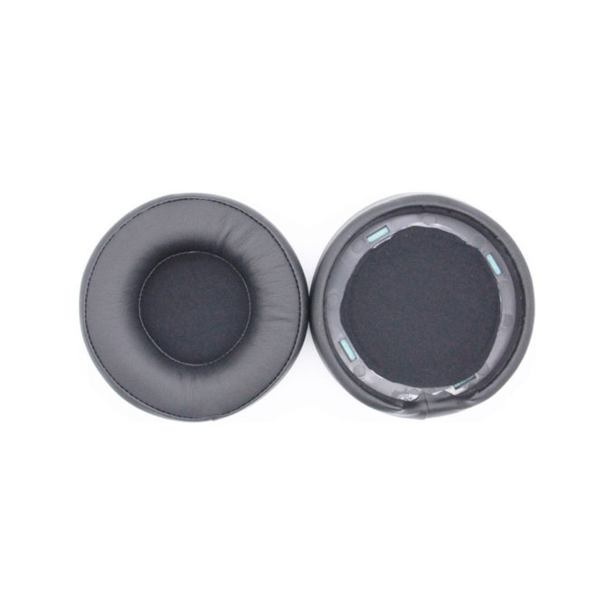Zamjenski jastučići za uši za SteelSeries Siberia 650, Memorijska pjena + PU Koža, Crne, 1 Par