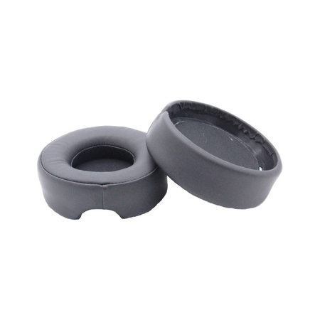 Zamjenski jastučići za uši za SteelSeries Siberia 650, Memorijska pjena + PU Koža, Crne, 1 Par