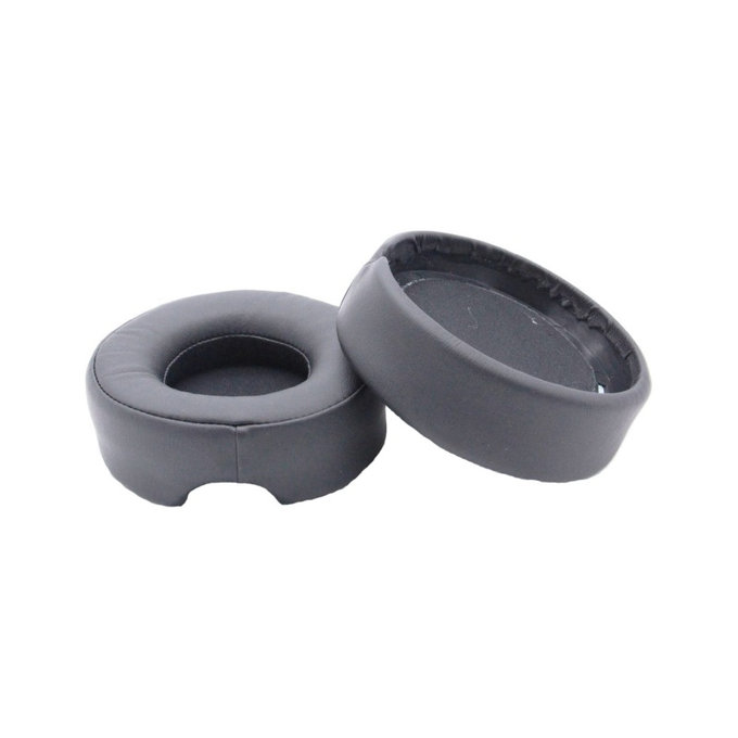 Zamjenski jastučići za uši za SteelSeries Siberia 650, Memorijska pjena + PU Koža, Crne, 1 Par