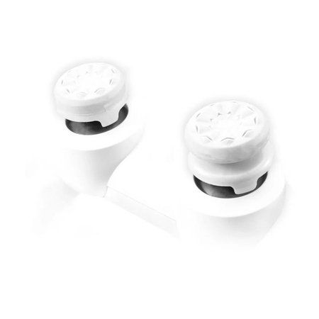 Kontrol Freek - Freek Galaxy (White) Nintendo Switch Pro Extended Controller Grip Caps