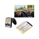 Baterija za TomTom Go 530 Live, 630T, 720, 730T, 930T, 1697461, Li-Polymer, 3.7V, 1300mAh, HQ