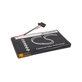 Baterija za Mitac Mio C320, C520, C520t, C720, C810, BP-LX1320/11-B0001 SN, Li-Polymer, 3.7V, 1150mAh, HQ