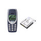 Baterija za Nokia 3310, 3330, 1220, 1260, 3560, 5510, 6650, 6800, BLC-2, Li-ion, 3.7V, 1100mAh, HQ