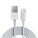 USB / USB-C kabel Smart, 2.1A, 2m, bijela, Devia