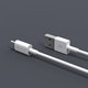 USB / USB-C kabel Smart, 2.1A, 2m, bijela, Devia