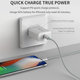 Lightning / USB-C kabel Smart, PD 20W, 1m, bijela, Devia