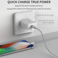 Lightning / USB-C kabel Smart, PD 20W, 1m, bijela, Devia