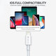 Lightning / USB-C kabel Smart, PD 20W, 1m, bijela, Devia