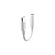 Adapter Smart 3,5mm Jack / USB-C, bijela, Devia