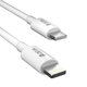 Lightning / USB-C kabel Smart, PD 27W, 2m, bijela, Devia
